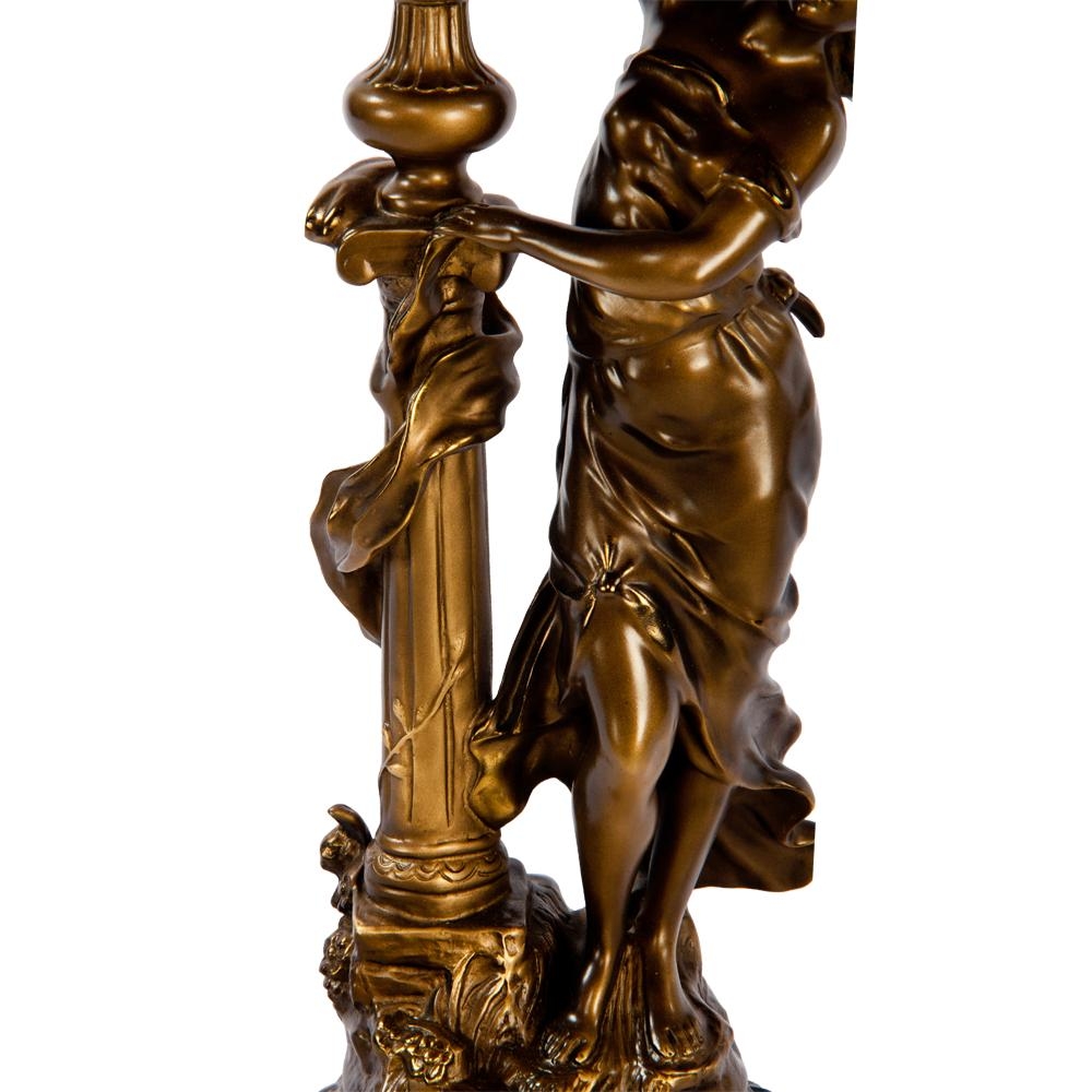 13007,11481 Подставка декоративная Летний вечер Бронза BOGACHO 4627138200445, 4627138231814 - Вид №4