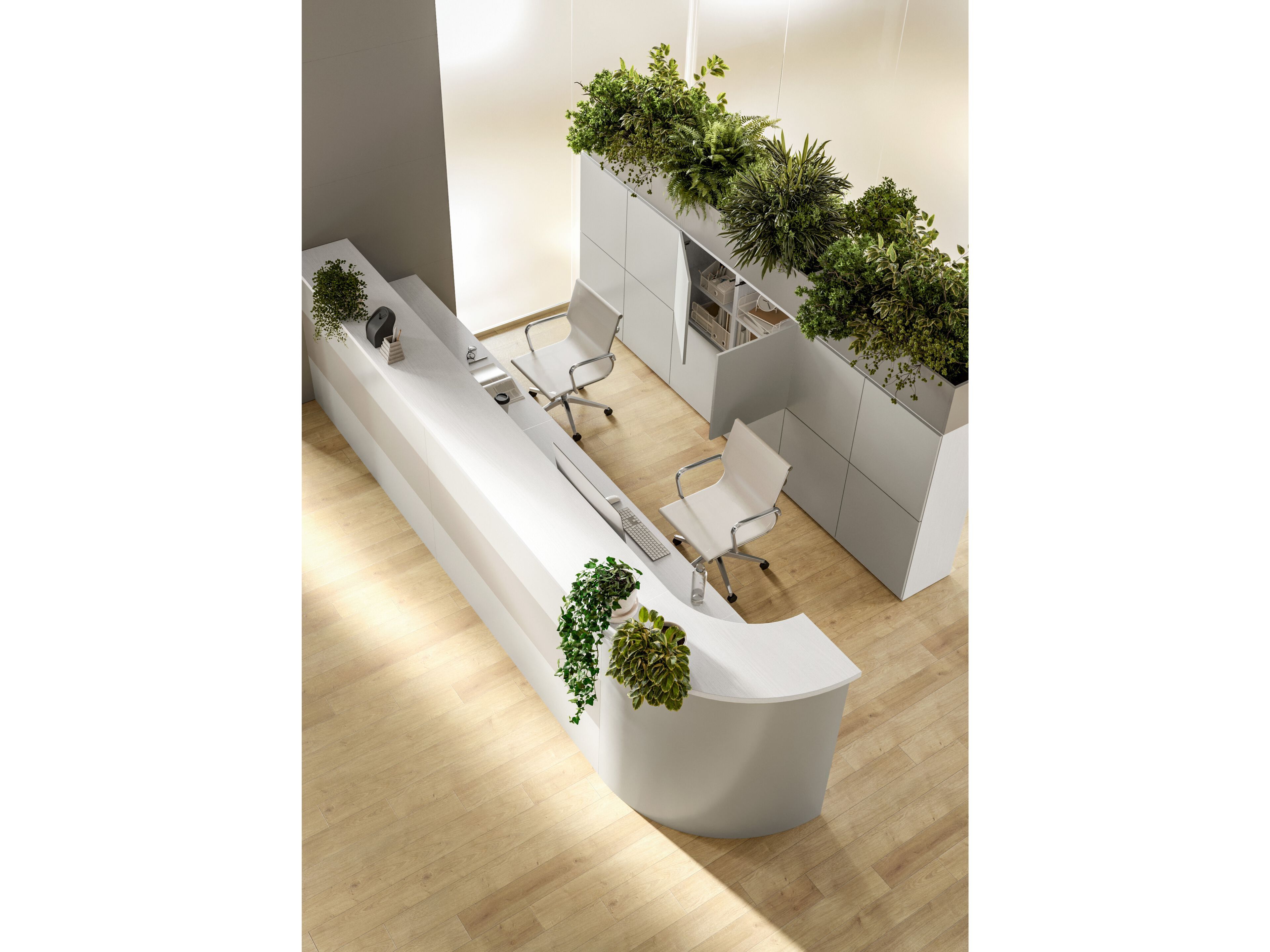 Banco reception Giessegi OfficeTime ARCH-00142496 - Вид №2