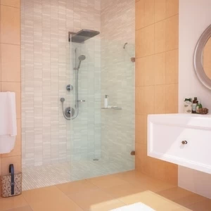 Душевая перегородка в нишу 130x190 GK-001N GUTEWETTER LUX DOOR