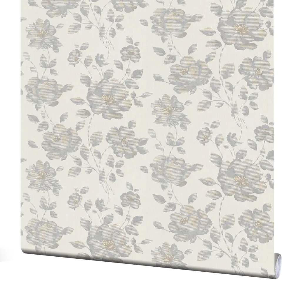 Обои флизелиновые Erismann NATURAL SILENCE серые 1.06 м 5290-31 STLM-2175345