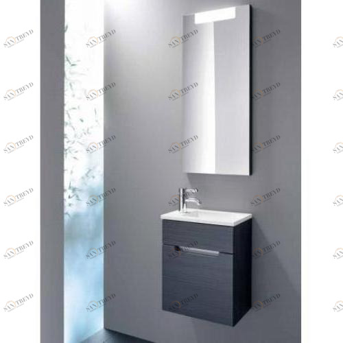 Композиция № 3 Chiaro Collection комплект мебели для ванной комнаты Burgbad 42081