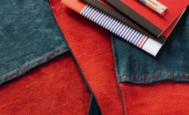 Élitis Однотонная льняная обивочная ткань sun-id-1471987 - Вид №8