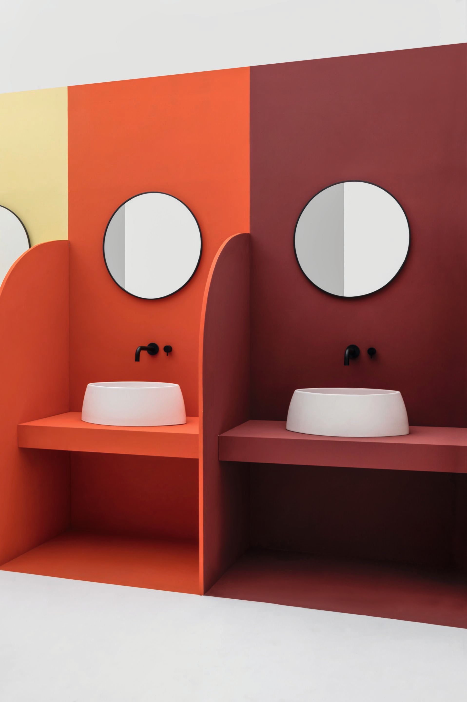 Керамическая овальная столешница Axa Vis ARCH-00057198 - Вид №10