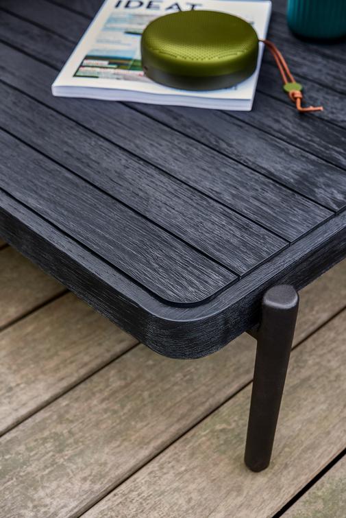 MNST1200 Правое угловое двойное сиденье лава teak nero Manutti Flex - Вид №3