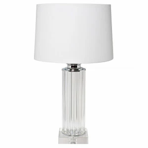 Лампа настольная плафон белый 41х73 см 22-87529 GARDA DECOR ВАЗА 131988 Белый