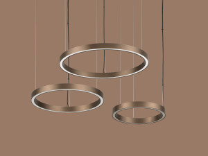 Алюминиевый подвесной светильник