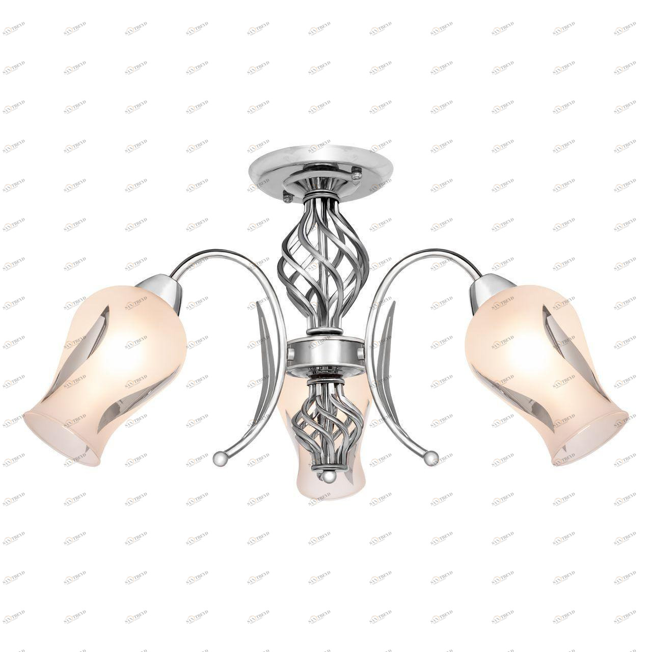 Потолочная люстра Silver Light Lorian 135.54.3 SILVER LIGHT LORIAN 183389 Белый 