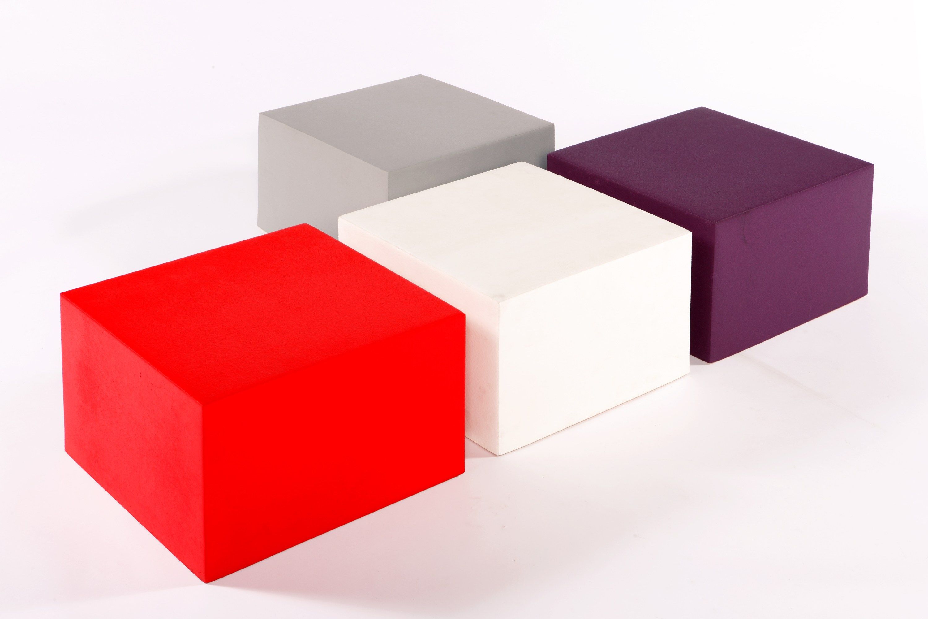 Квадратный пуф из пены QM Quinze & Milan Primary ARCH-00139419 - Вид №1