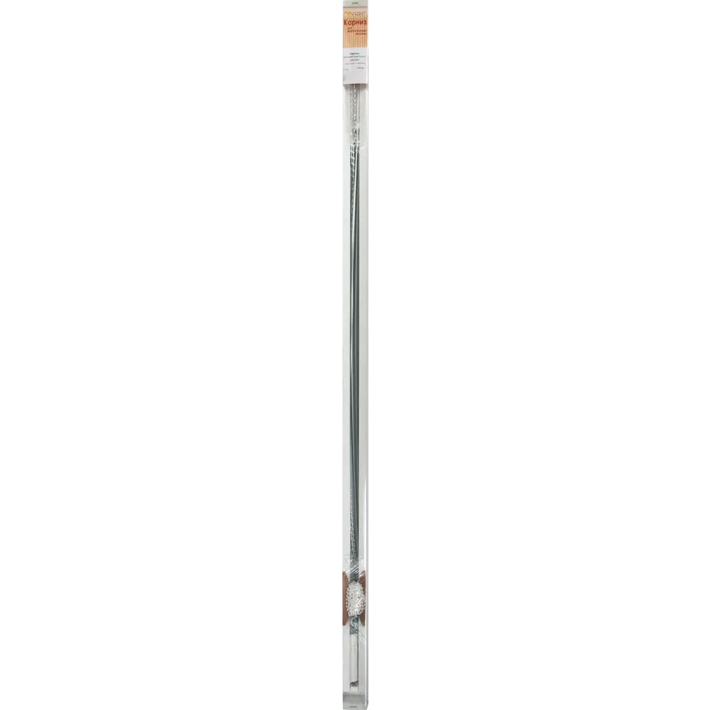 Карниз Santreyd для вертикальных жалюзи 140 см - белый алюминий 13715339 STLM-0003711 - Вид №2