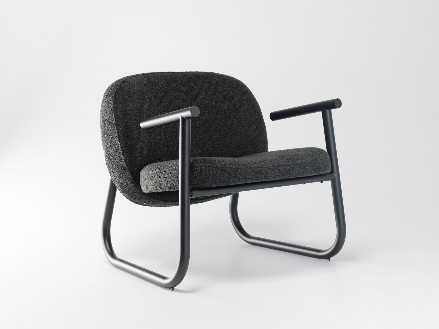 Контрактное кресло с салазками из ткани Shishka Project Basic ARCH-00108607 - Вид №6