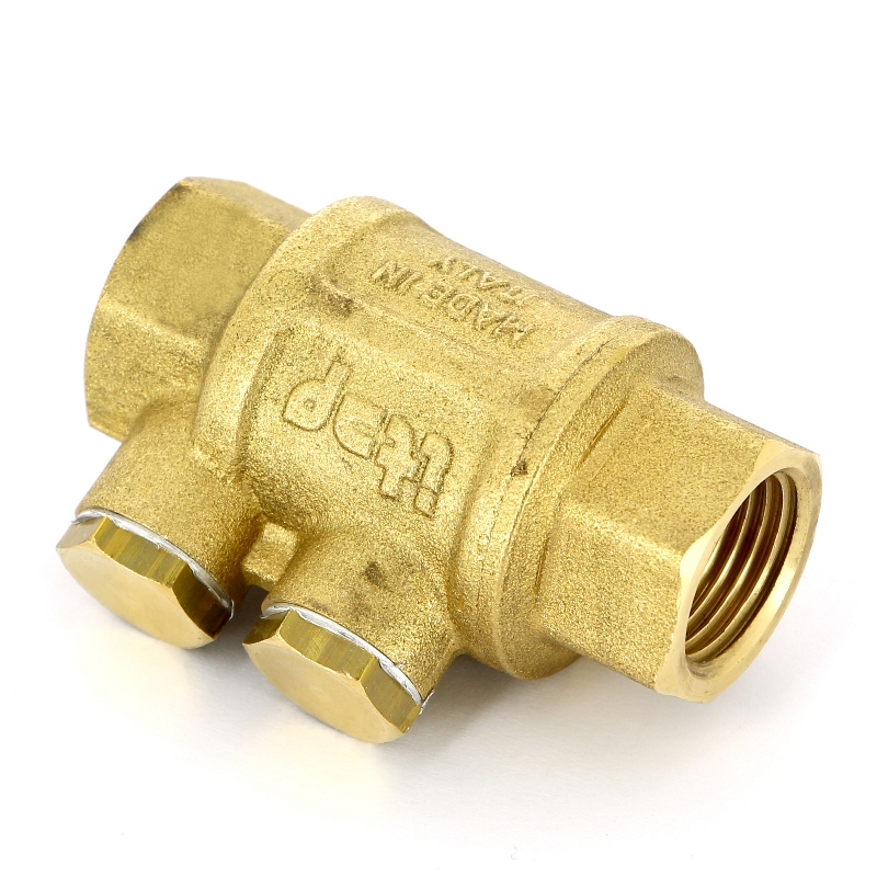 Клапан обратный пружинный ROMA с металлическим затвором ITAP 10412 - Вид №3