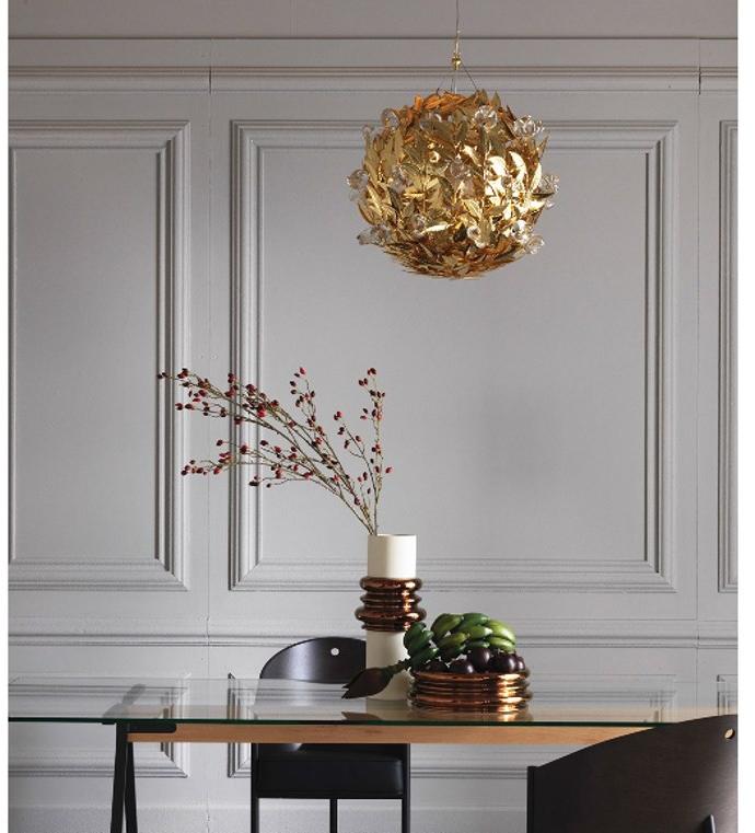 Driade Подвесной светильник из алюминия и латуни sun-id-1417933 - Вид №2