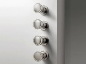 ZAZZERI Смеситель для душа с термостатом на 4 отверстия Jk21