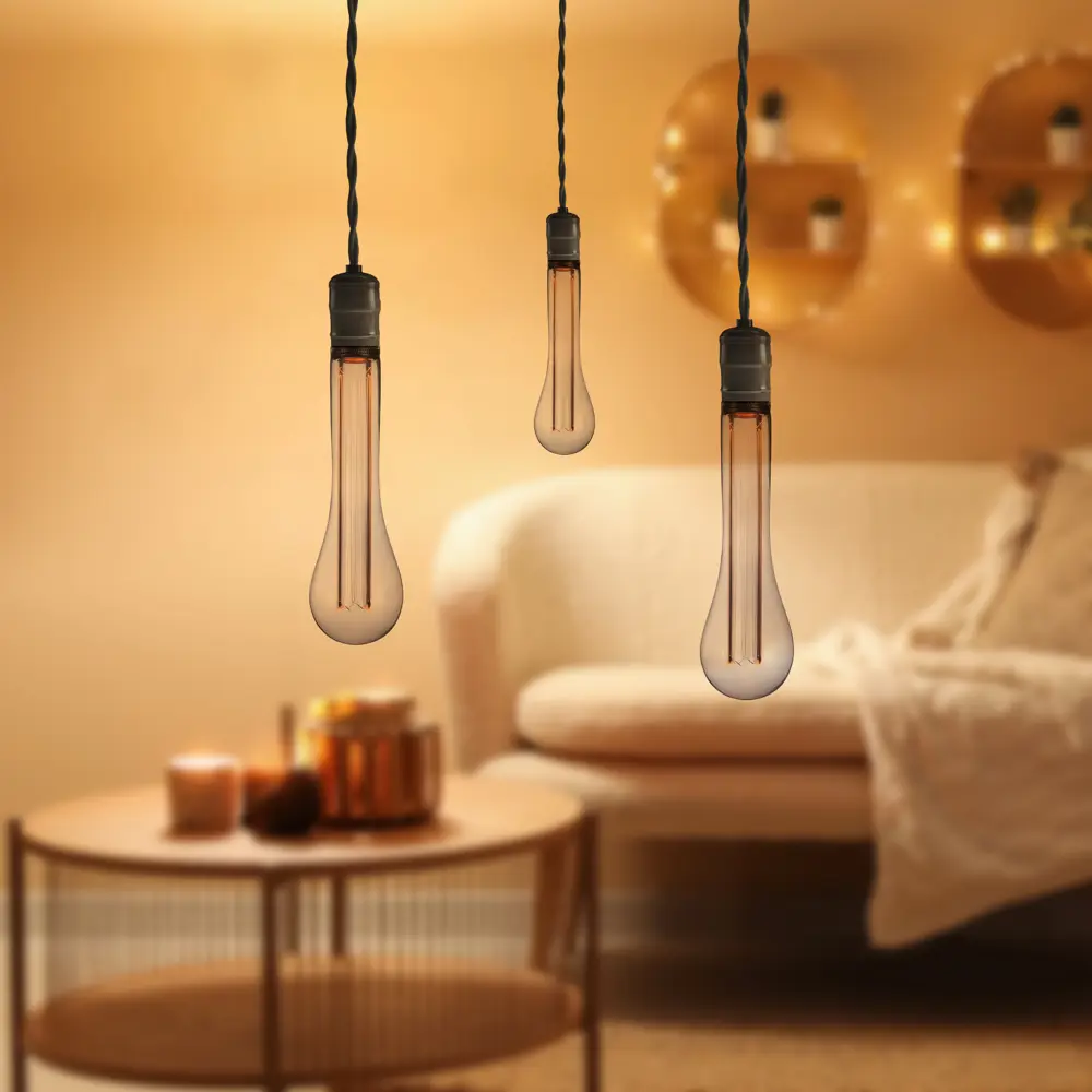 Декоративная филаментная лампа Voltega DP82293 дымчатая 4Вт E27 89345976 STLM-0925700 - Вид №5