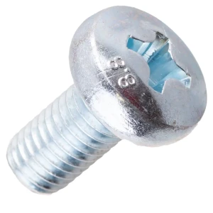 Винт крепежный оцинкованный 10×20 мм DIN 7985 (6 шт) 89413912