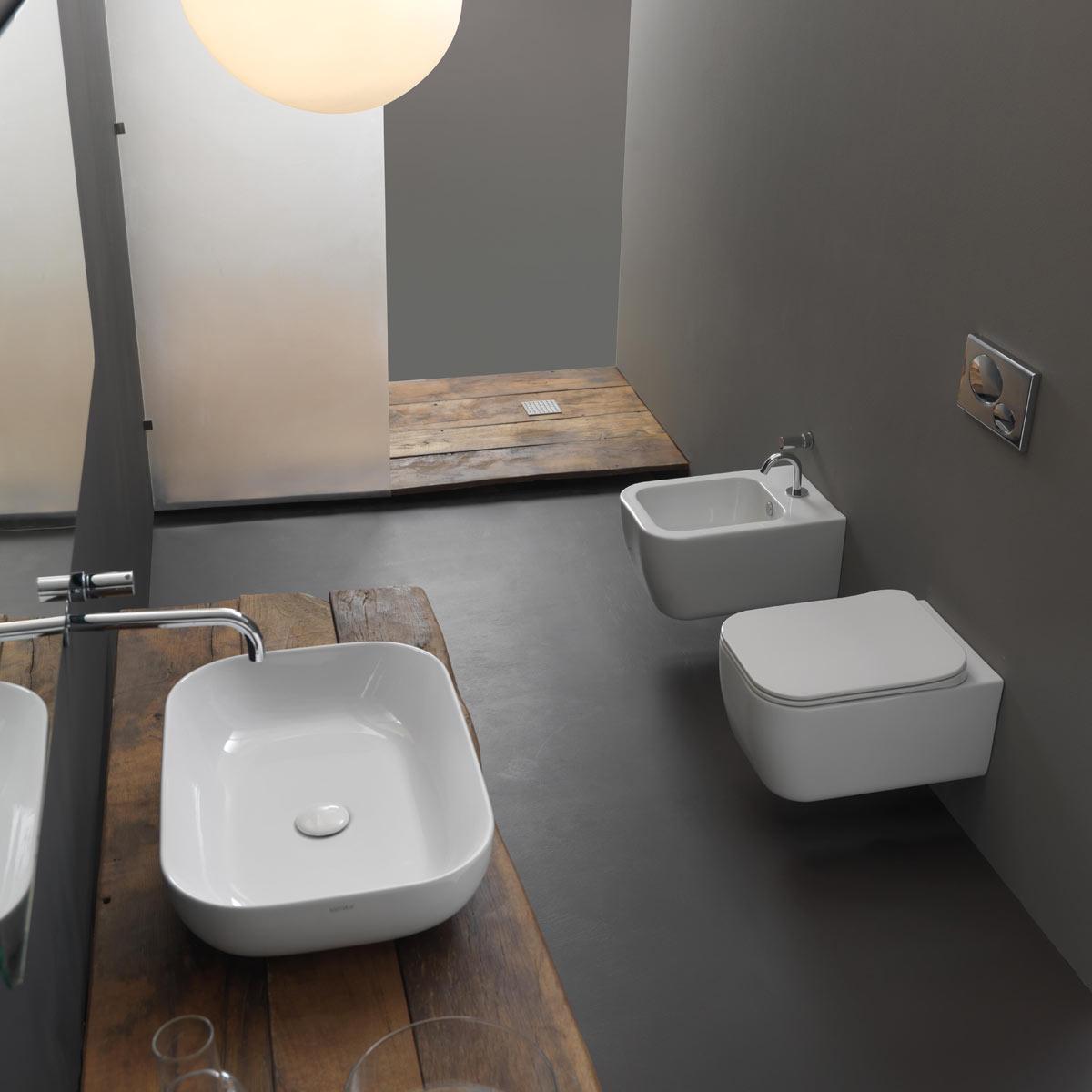 BRWCSO26 Подвесной унитаз настенный GSG CERAMIC BRIO - Вид №2