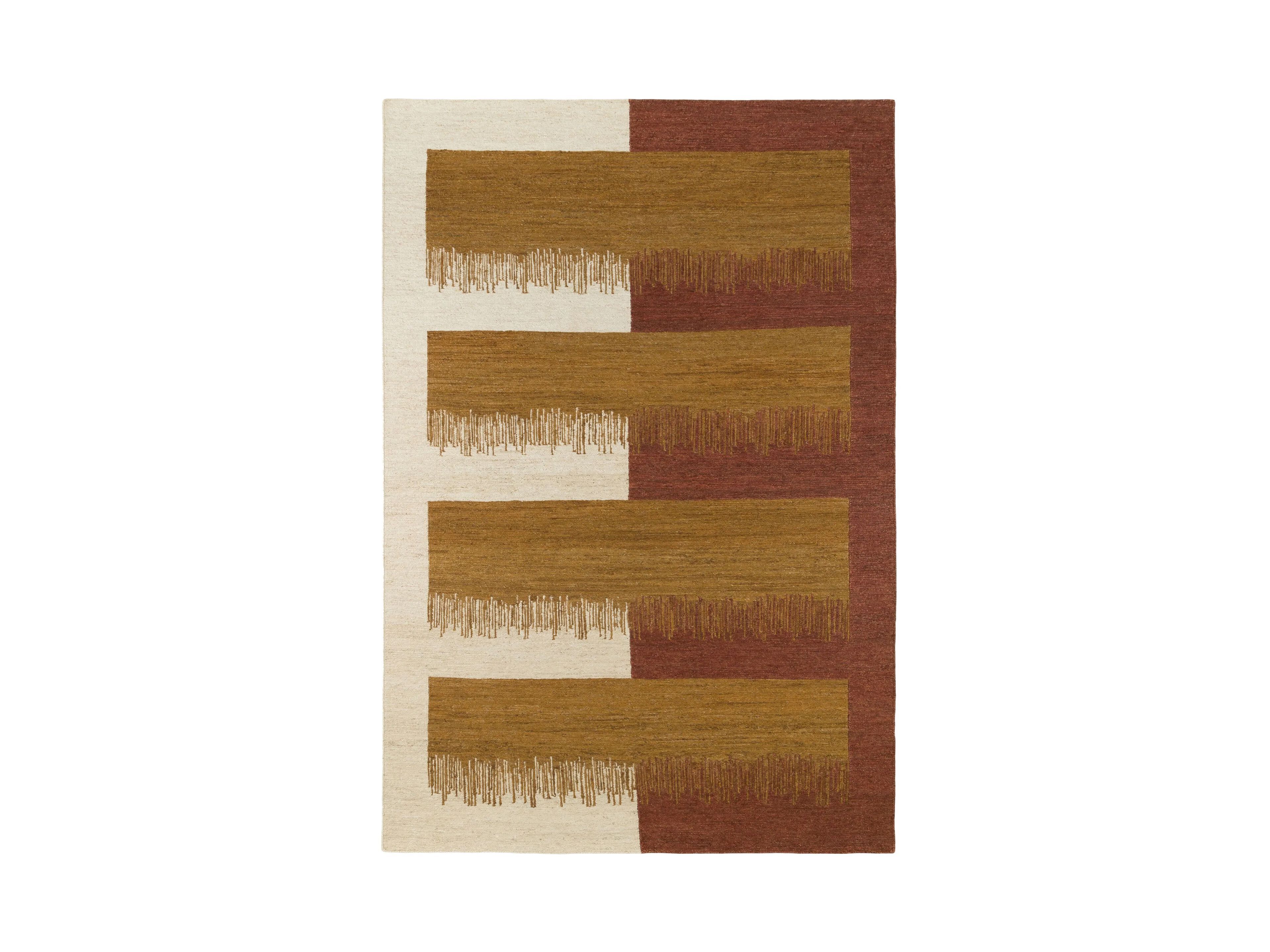 Ковер ручной работы из мешковины Toulemonde Bochart остров ARCH-00110684 - Вид №5