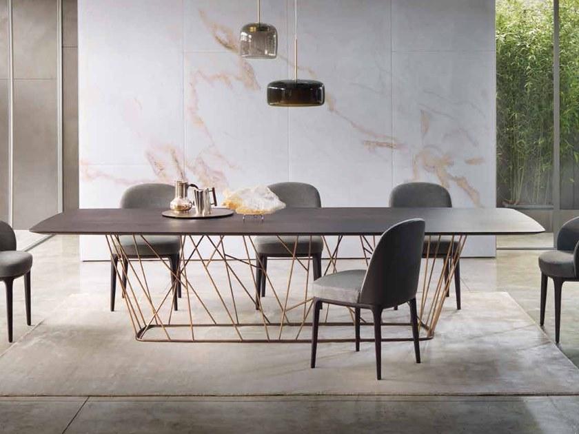 Marelli Прямоугольный мраморный стол для гостиной Twig sun-id-1442562 - Вид №3