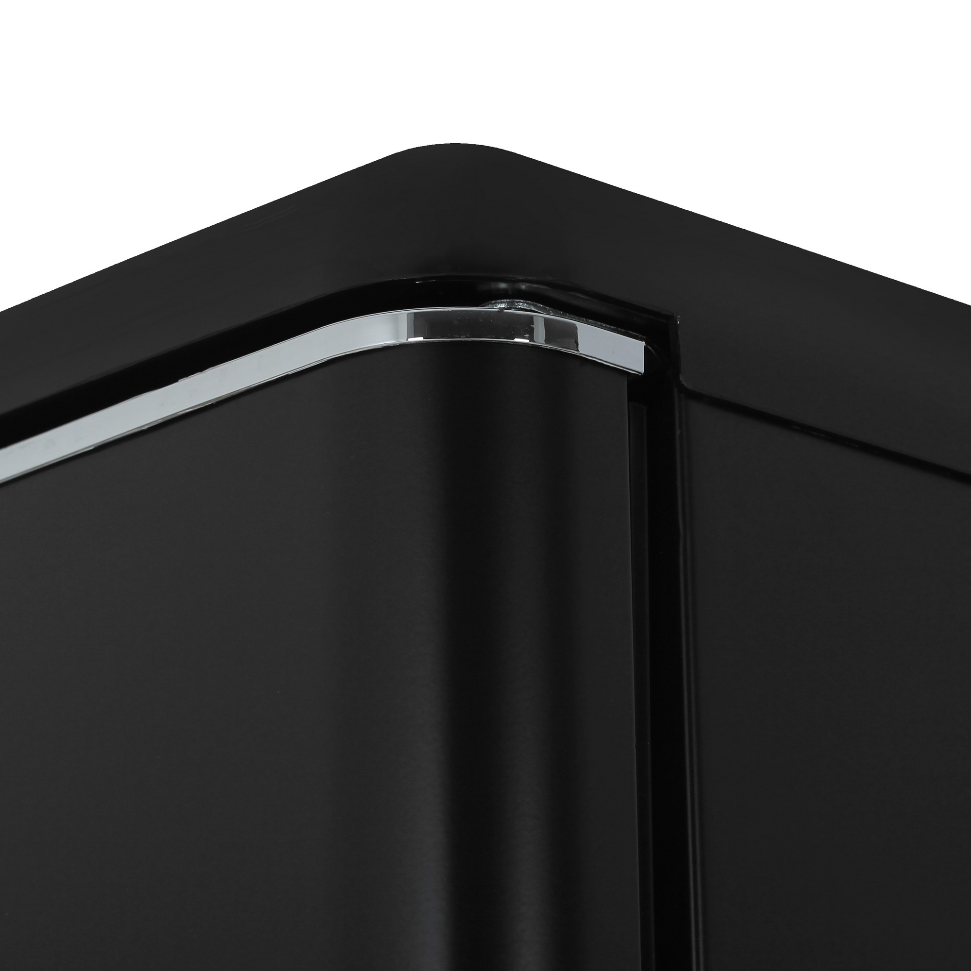 9057384 Холодильник компактный   Tesler RT-132 черный STDN-0129360 - Вид №7