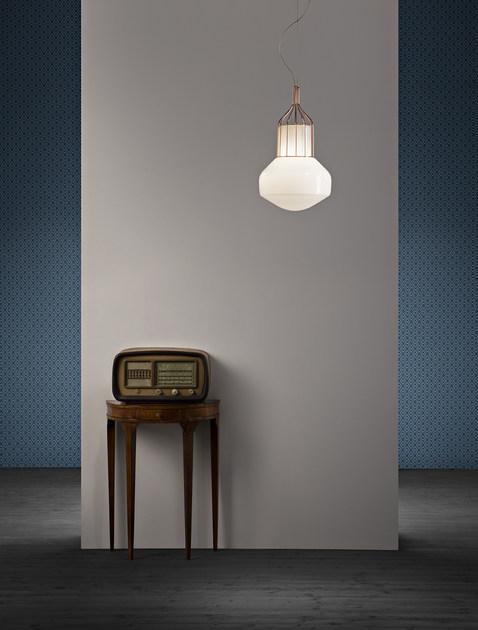 Fabbian Подвесной светильник из дутого стекла Aérostat sun-id-1474641 - Вид №8