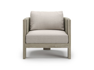 Садовое кресло с подлокотниками