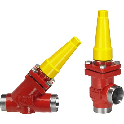 Danfoss REG-S(A/B) — ручные регулирующие клапаны REG-SA 20 A STR Клапан регулятор расхода 148B5312 