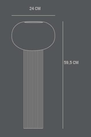 Керамическая ваза 101 Copenhagen Империя ARCH-00088619 - Вид №4