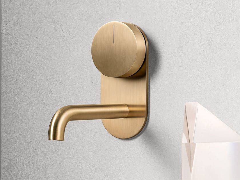 Латунный смеситель для раковины с 2 отверстиями QD Magistro Lab Eternal ARCH-00091821