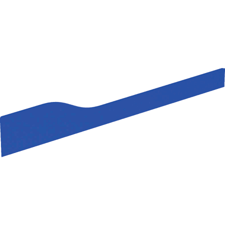 430060301 Фронтальная декоративная панель Geberit Bambini для детской раковины, для четырех смесителей для раковины, более низкая раковина справа Geberit  - Вид №4