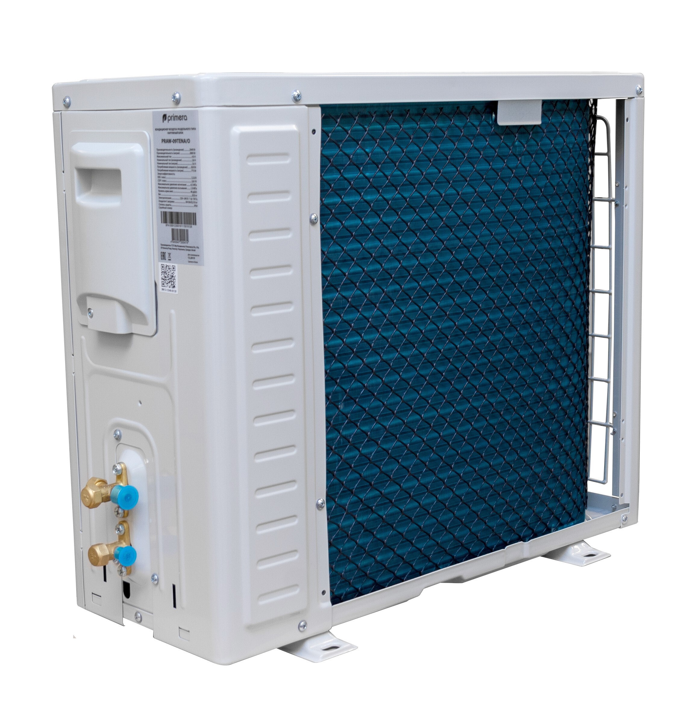 9232101 Кондиционер настенный сплит-система Primera PRAW-18TENA3 белый STDN-0009360 - Вид №10
