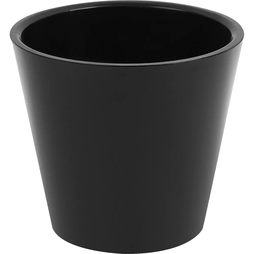Кашпо IDI LAND London — стильный чёрный горшок с системой терморегуляции 83994171 STLM-0045970
