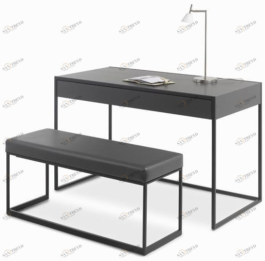 YOMEI Прямоугольный кожаный стол Smart sun-id-1506510