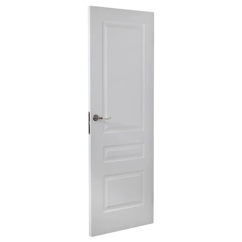 Дверь межкомнатная глухая Роялти 70x200 см цвет белый BELWOODDOORS STLM-2036329 - Вид №1