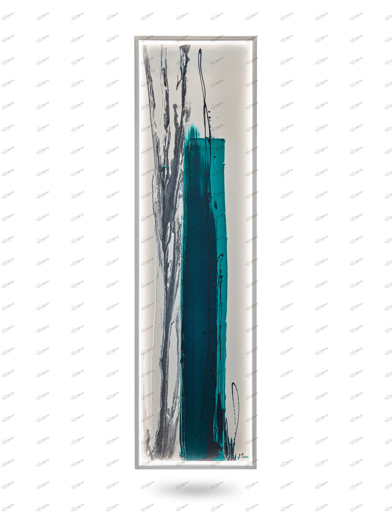 Радиатор с двойной энергией 183 x 47 cm ROC Émeraude Cinier  750 Вт sun-id-1217869