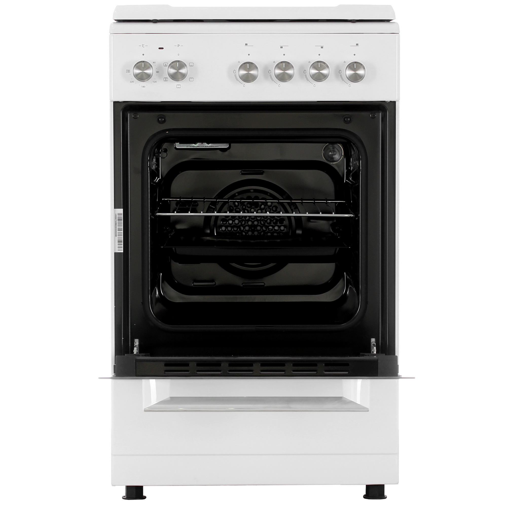 9917392 Комбинированная плита Simfer F56MW45022 белый STDN-0141031 - Вид №7