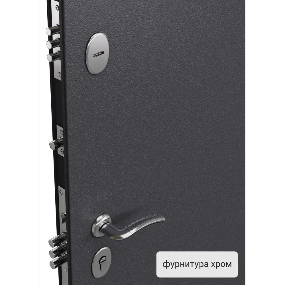 Дверь входная металлическая Страйд 950 мм, правая, Linea TOREX STLM-2045482 - Вид №1