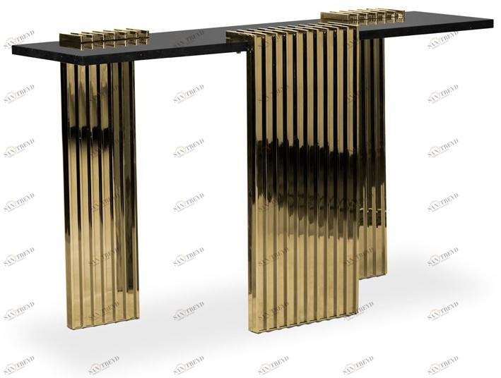 LUXXU Прямоугольная консоль Vertigo sun-id-1488571