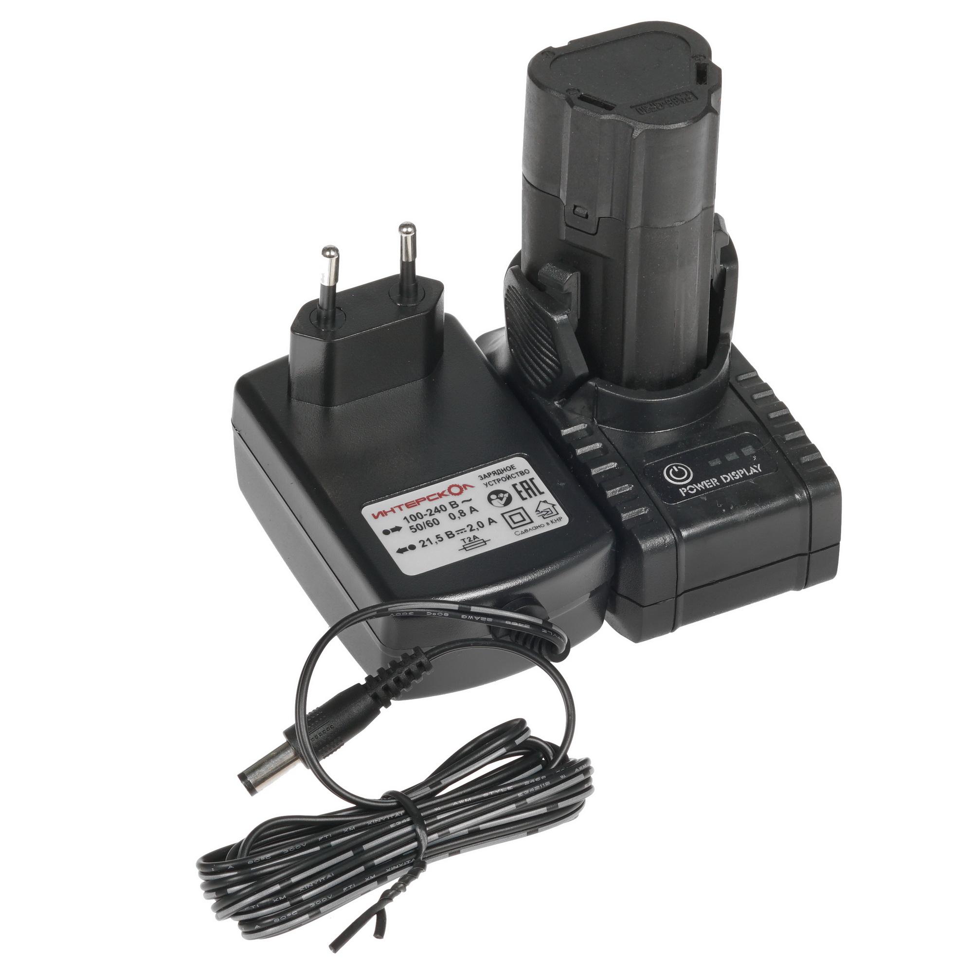 Дрель-шуруповерт Интерскол ДА-18ЭР 8191440 STDN-0025163 - Вид №5