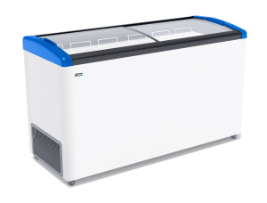 1229612 Морозильный ларь Frostor Gellar FG 575 E белый, синий