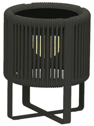 Royal Botania Настольная лампа на солнечных батареях Ropy Rpytb - Вид №3