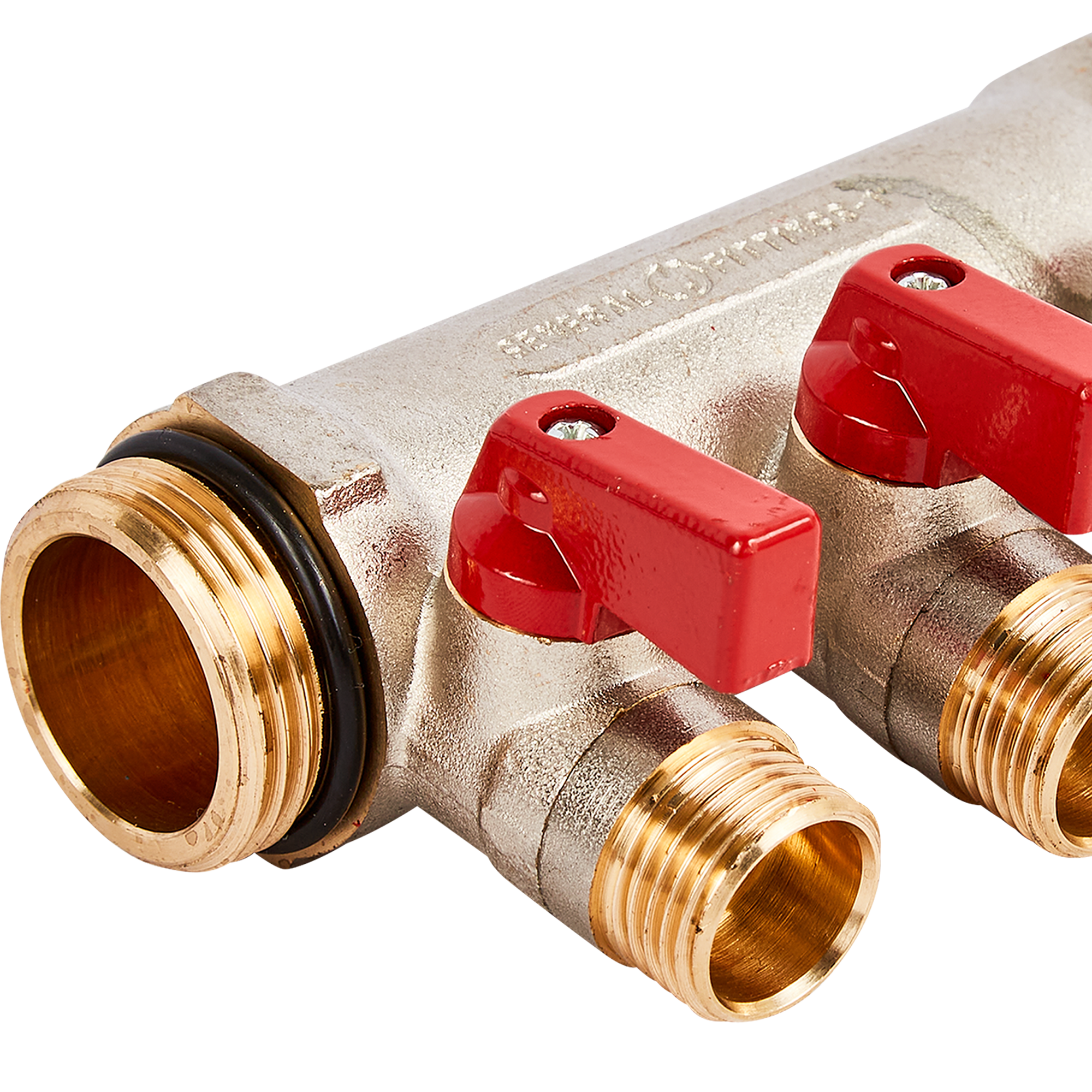 Коллектор STOUT на 3 отвода 1"×1/2" для систем отопления 86542789 STLM-0069834 - Вид №1