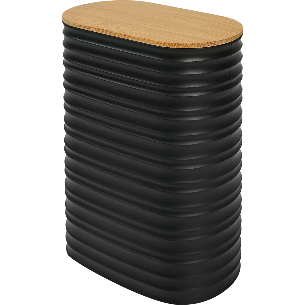 VIDAGE Контейнер для хранения продуктов 1700 мл, черный 88501149 STLM-0879315