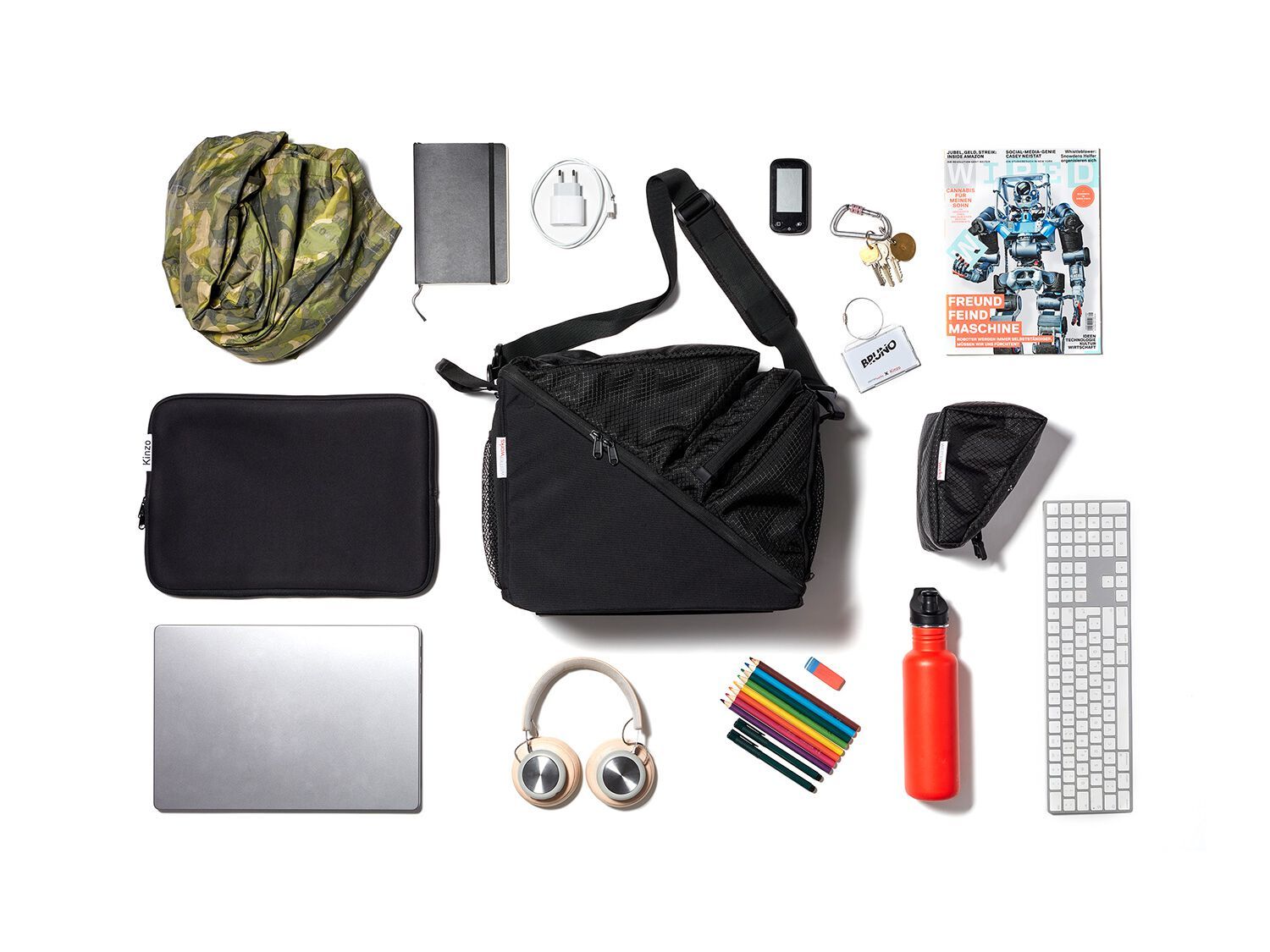 Рабочая сумка werner works Bruno ARCH-00018342 - Вид №2