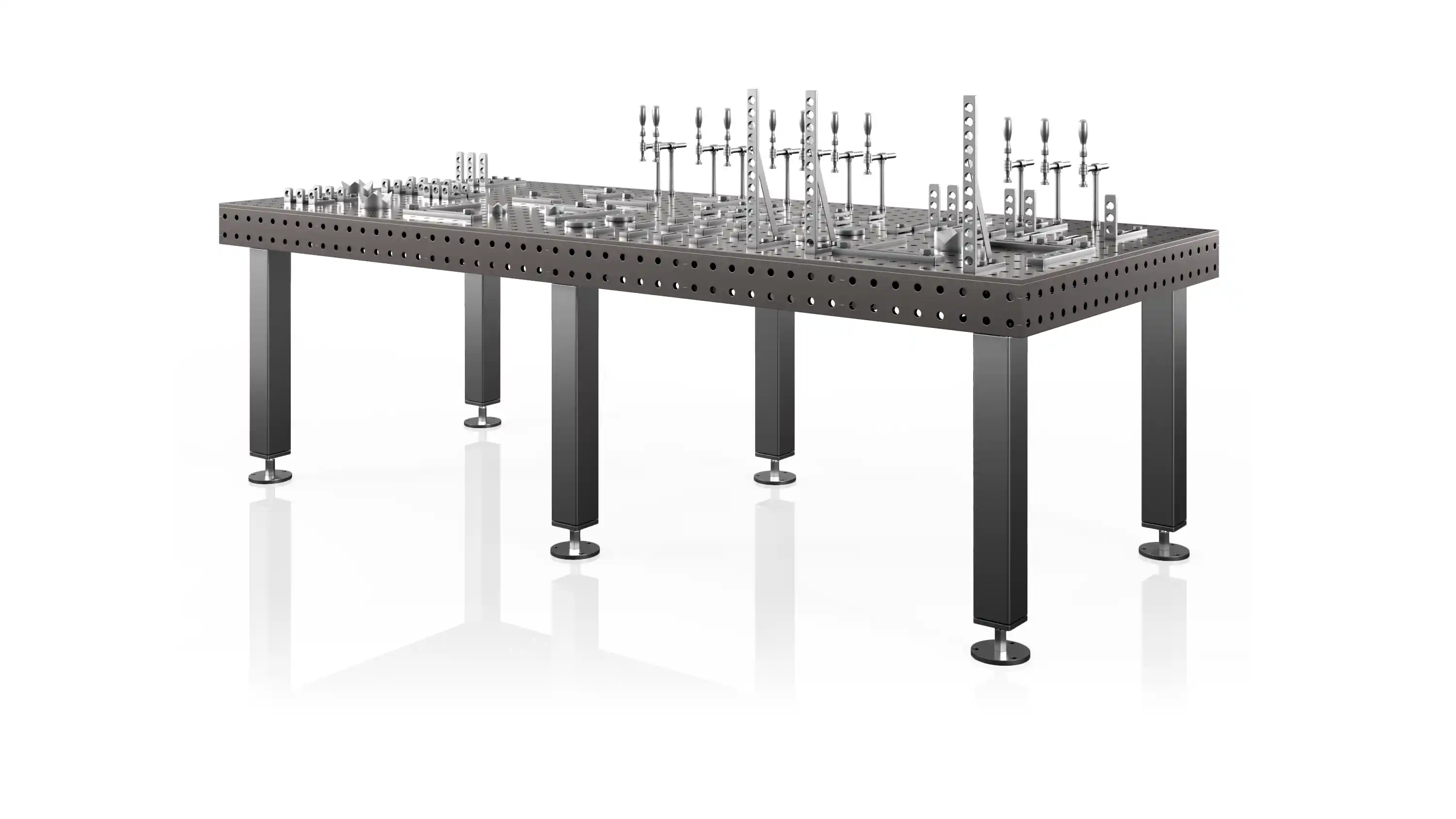 Сварочный стол SRK D16.10.10-K Верстакофф 173002 - Вид №1
