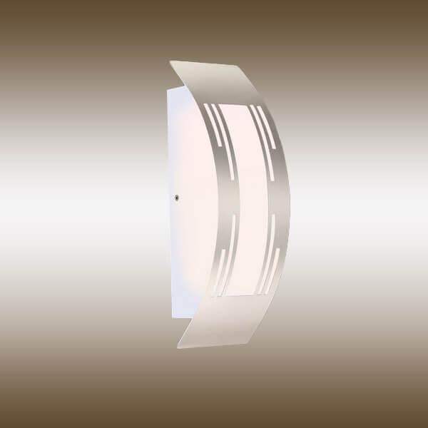 Уличный светильник настенный серебристый Cornus 320940 GLOBO CORNUS 00-3895615 Белый;серебро Ceramica Globo  - Вид №1