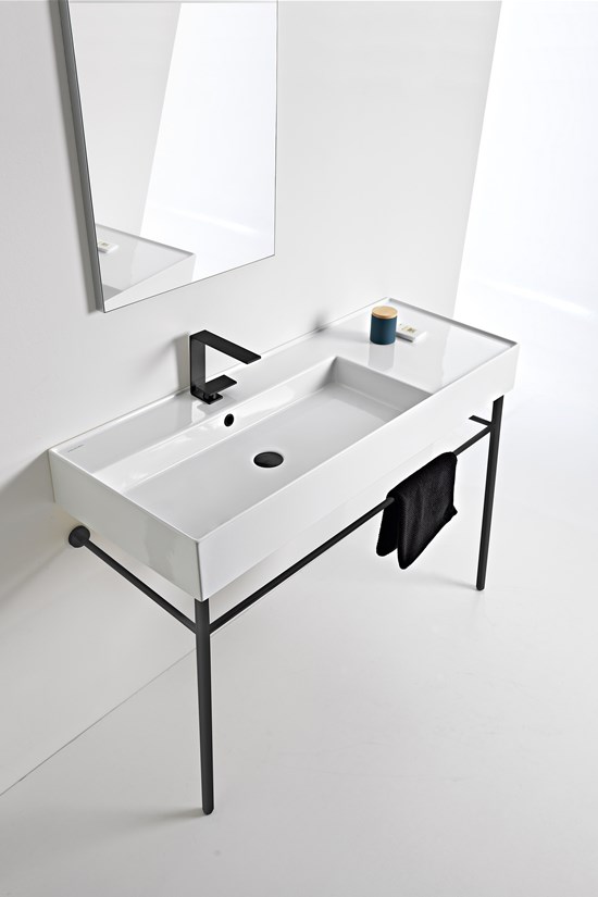 10062 Scarabeoceramica Консоль для умывальника 100 см Teorema2.0 Teorema 2.0 Santreyd - Вид №1