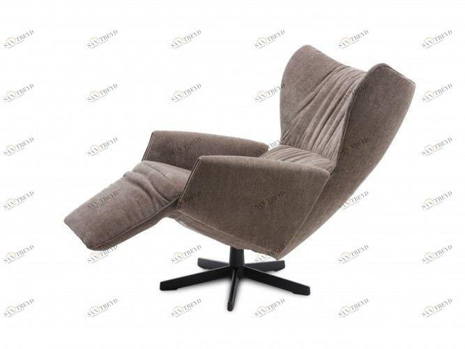 JORI Кресло-реклайнер из ткани с подставкой для ног sun-id-1497588