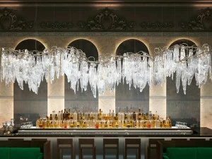 Serip Подвесной светильник из бронзы ручной работы Niagara Ct3378/84