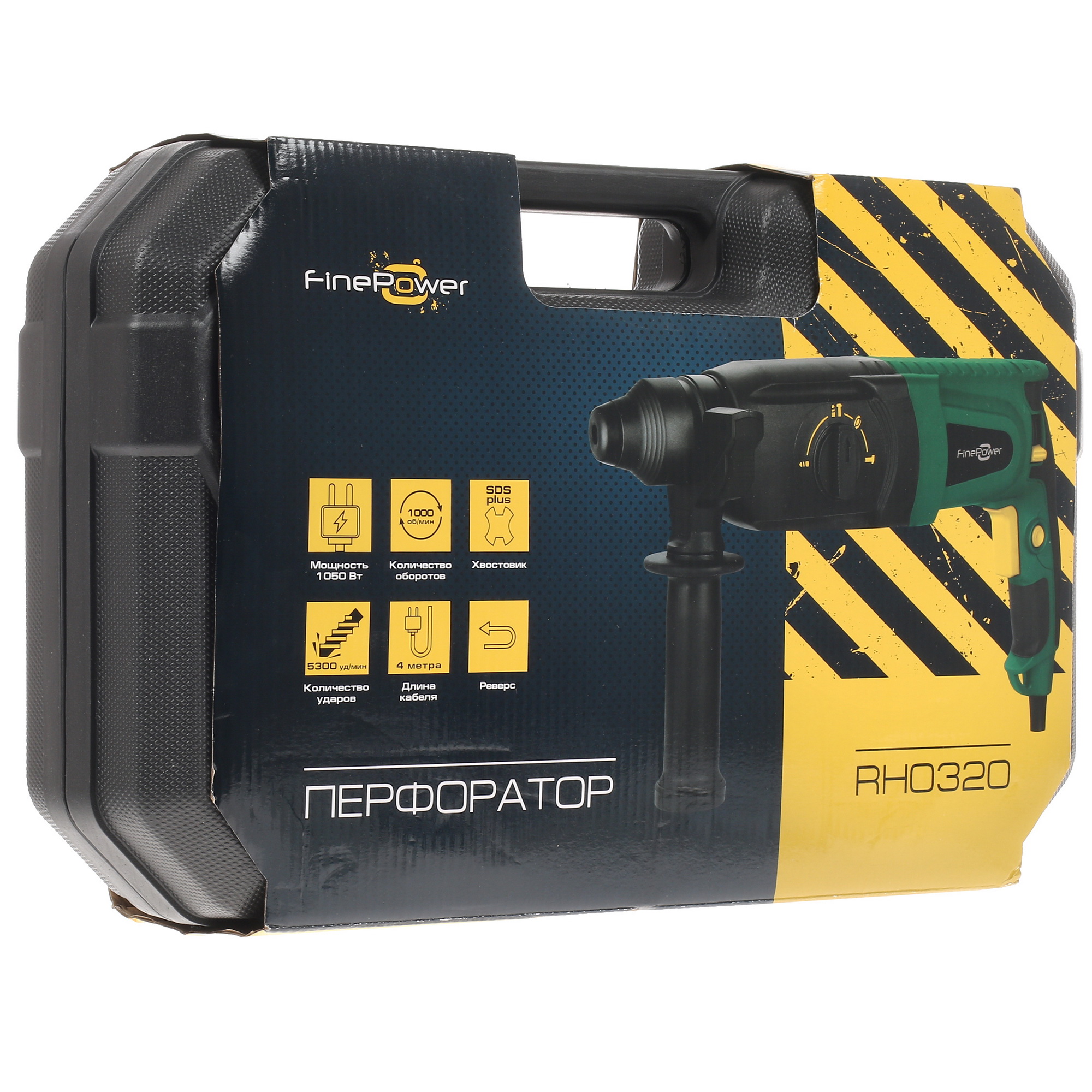 Перфоратор FinePower RH0320 1653136 STDN-0106545 - Вид №8