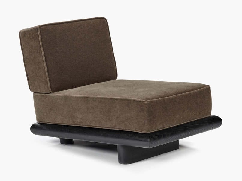 Тканевое кресло Serax Мебель от Энн Демельмейстер ARCH-00016470 - Вид №15